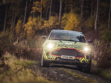 Aston Martin DBX &ndash; Czas na SUV-a
